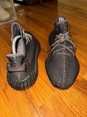 adidas gazelle silver green womens Adidas Yeezy 350 V2 Black Non Reflective FU9006 – ChampCityKickz main image 0