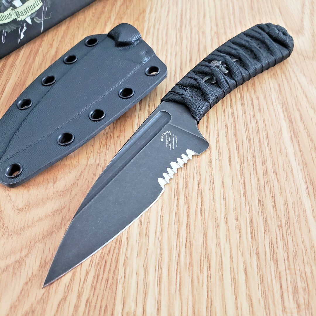 Bastinelli Creations SIN Fixed Knife 3.5