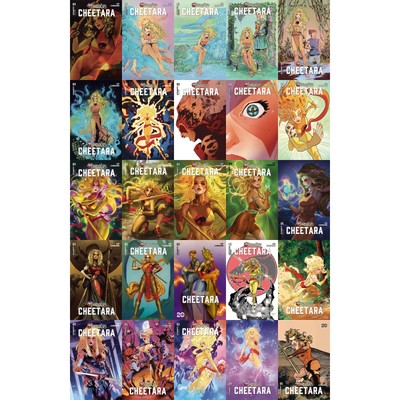 Thundercats: Cheetara (2024) #1 2 3 4 5 Dynamite Entertainment COVER SELECT