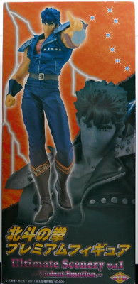Fist Of The North Star Ultimate Scenery Vol.1 Violent Emotion Premium Figur