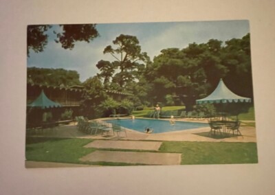 The Mark Thomas Inn Monterey California Postcard