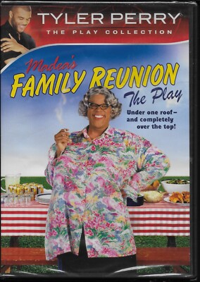Tyler Perry The Play Collection Madea's Family Reunion DVD 2005