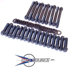 Head Bolt Set Kit Charger Challenger Bolts for Mopar Chrysler Big Block 383 440 