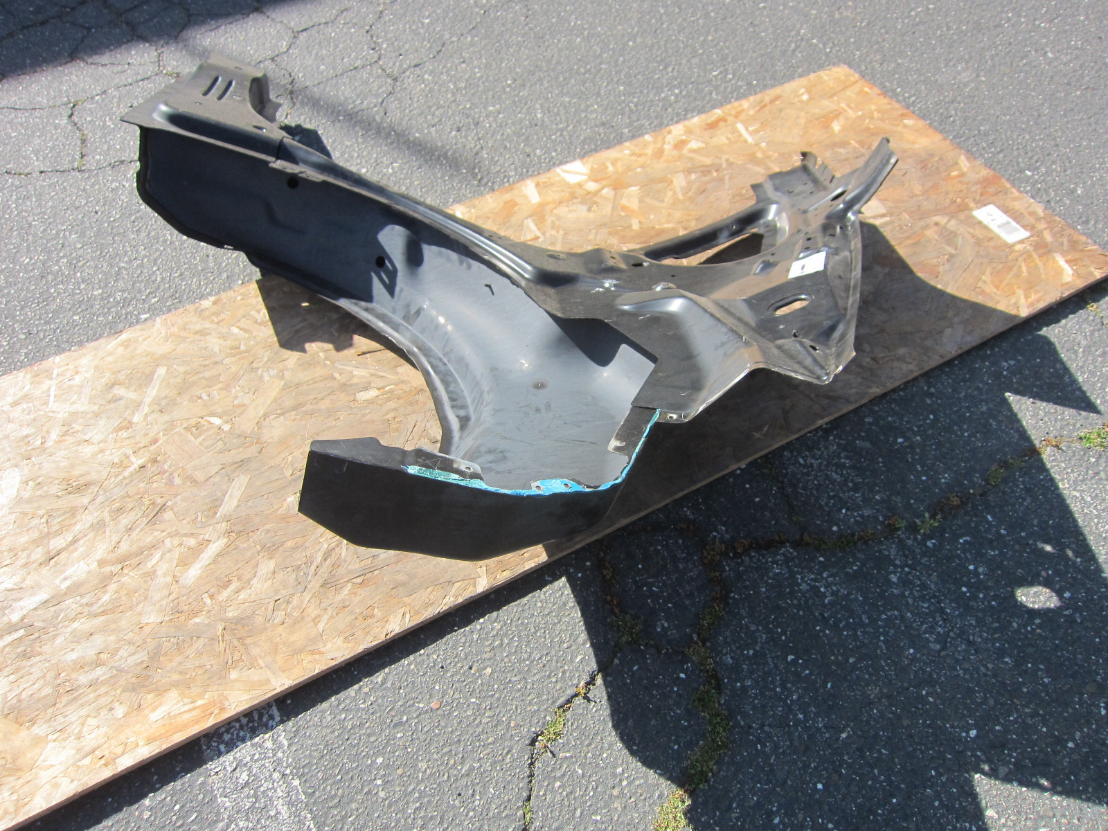 Maserati Quattroporte - RH Body Side Framing - Part# 673000784