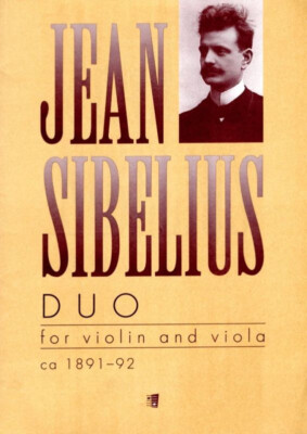 Duo Violine und Viola Jean Sibelius Fennica Gehrman