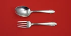 Hunt Club by Durgin-Gorham Sterling Silver Baby Set fork 4 1/2" spoon 4 3/8"