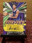 2022-23 Panini Court Kings Fresh Paint /199 Kennedy Chandler Rookie Auto RC