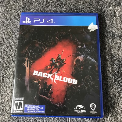 Warner Bros. Games Back 4 Blood | PS4 | Sony PlayStation 4