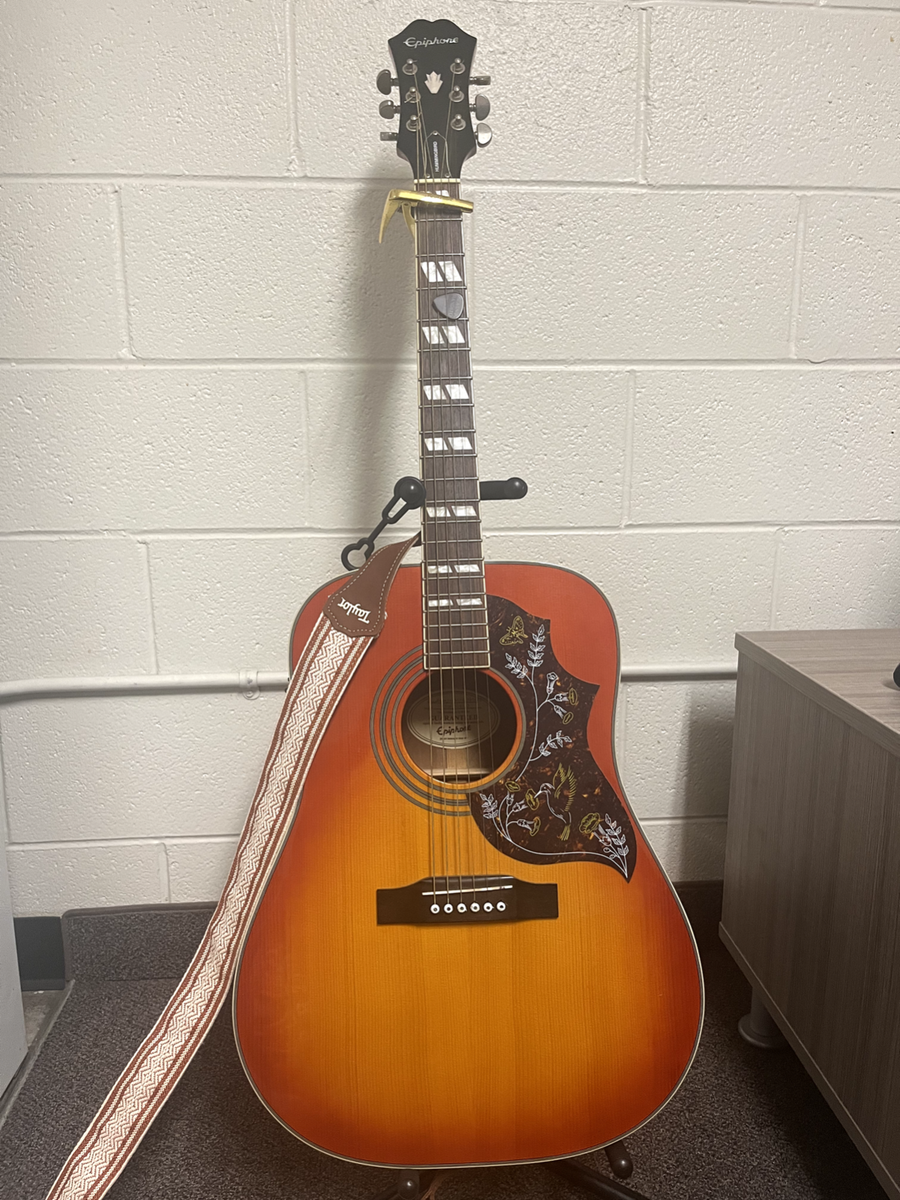 Epiphone Hummingbird PRO/FC 6 string Acoustic-Electric Guitar