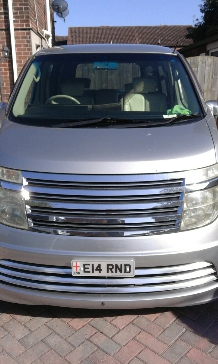 Nissan elgrand clearance accessories