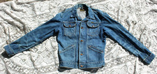 Vintage 1960's / 70's Men's Wrangler Jean Jacket Made In USA 38 Long