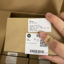 100% new Allen-Bradley 2085-IRT4  Micro800 4 Channel TC/RTD Input Module