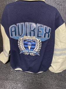 avirex wool jackets