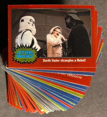 1999 Topps - Star Wars Chrome Archives Trading Cards - Singles