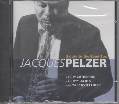 Jacques Pelzer Salute To The Band Box CD NEU Quick Step Theme For Ernie Gnid