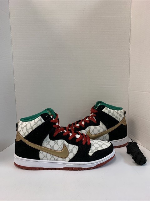 Size 13 - Nike SB Dunk High Paid In 