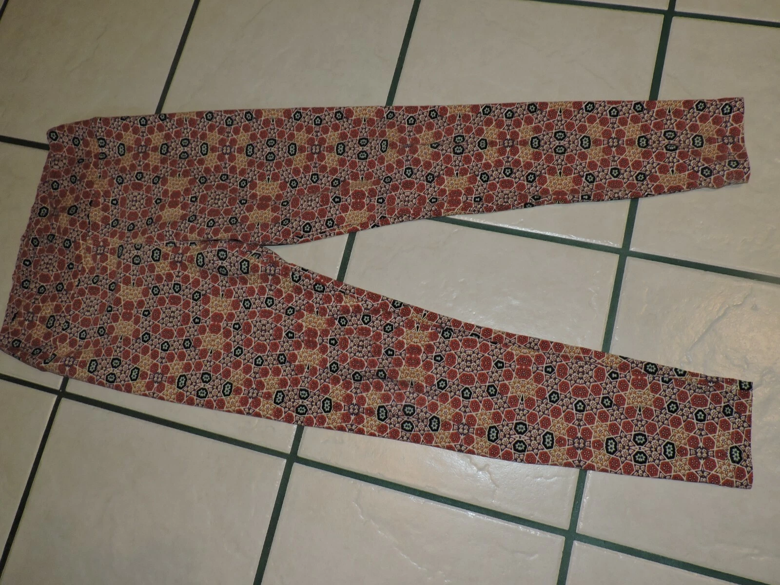 lulare floral geometric leggings