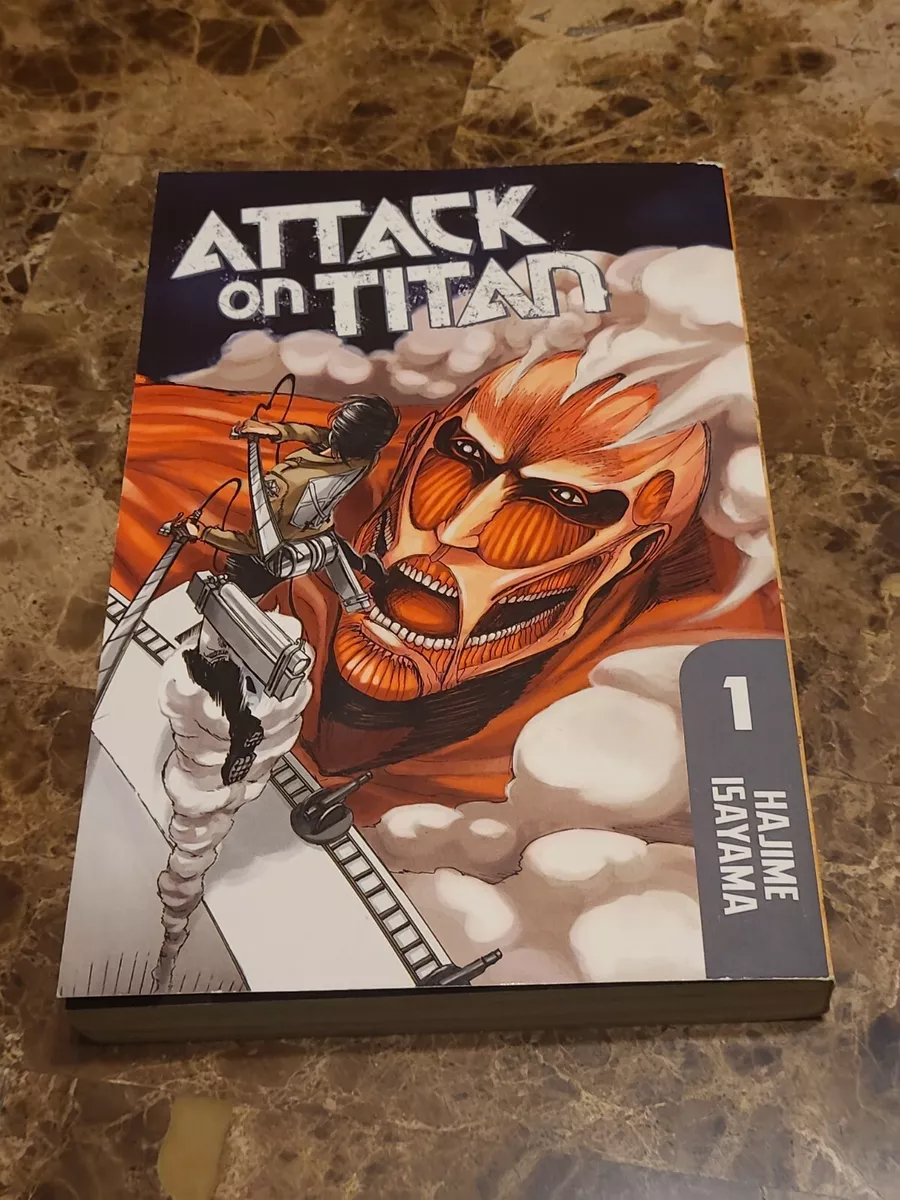 Attack on Titan, Vol. 1 (Attack on Titan, #1) by Hajime Isayama