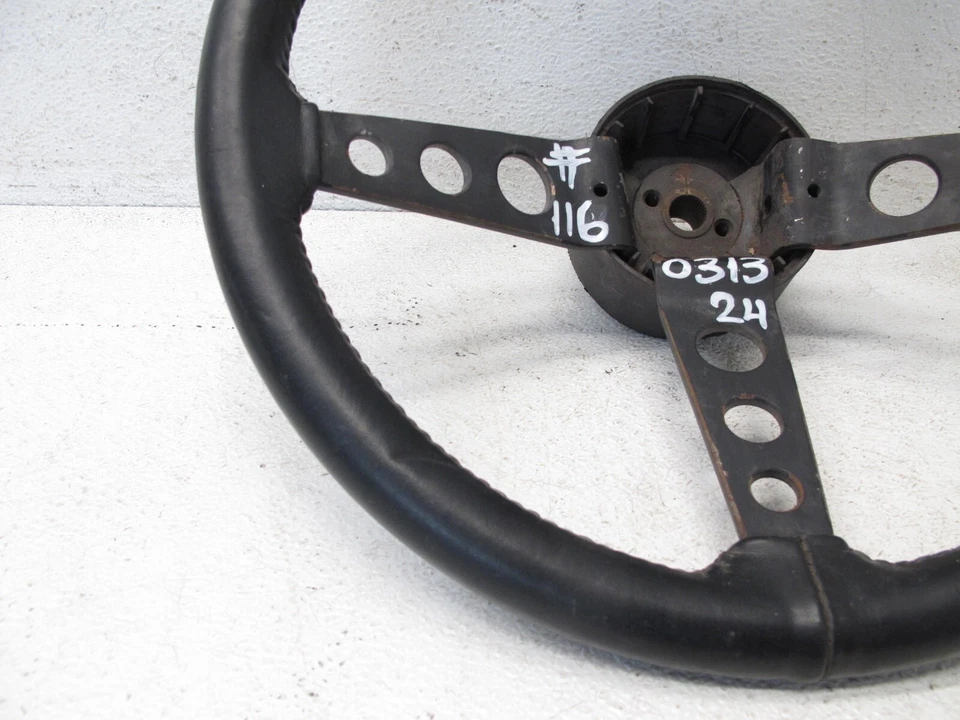 Ford Mustang 1978 1979 volante deportivo de 3 radios OEM #116 Foto 3 de 4