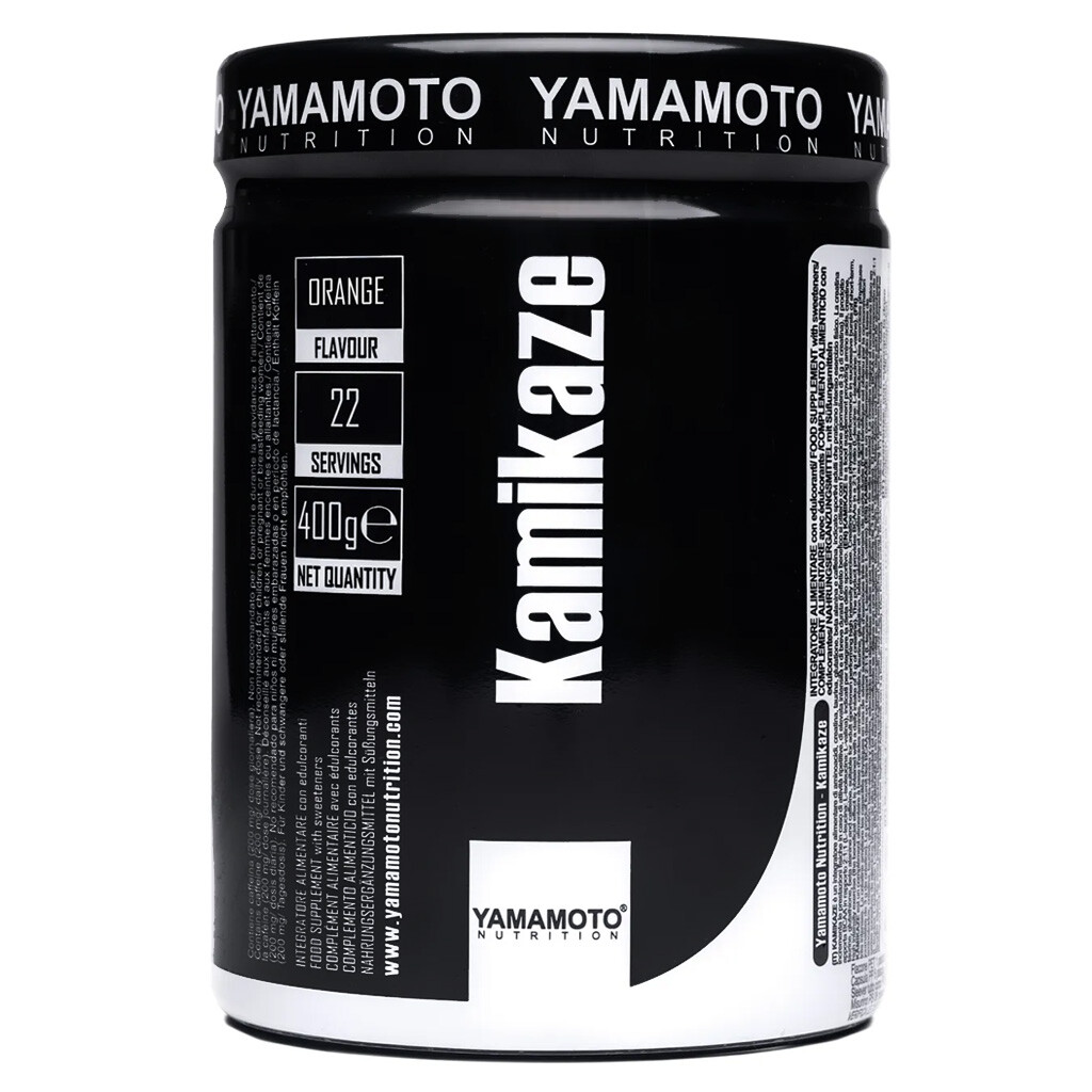 YAMAMOTO KAMIKAZE 400 GR Arancia