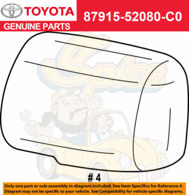 87915-0D924 87945-0D924 87915-0D928 Copertura specchietto retrovisore per Toyota Vios Yaris Yaris L 2014 -2023  34