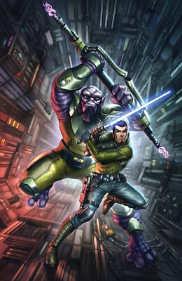 STAR WARS #43 - ALAN QUAH - C2E2 EXCLUSIVE VIRGIN VARIANT W/COA LTD 999