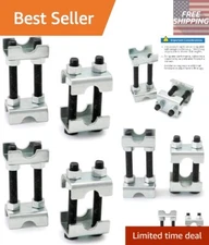 4 Pack Mini Coil Spring Compressors - Durable 2-Way Adjustable Spring Spacer Set