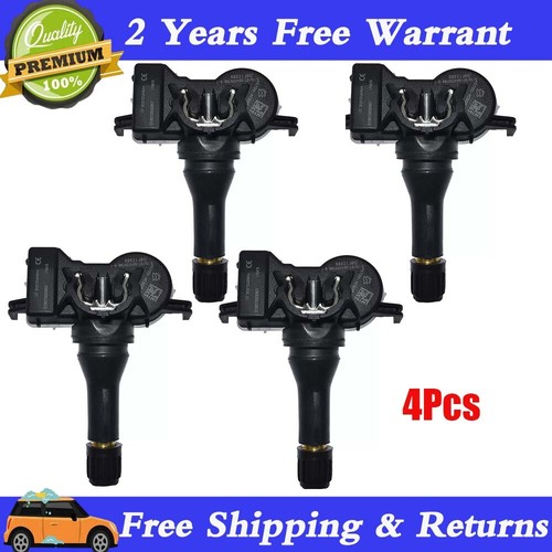 BERISOUG TPMS Sensor 40700-4CB0B For Nissan Armada, Qashqai J11 - 433 MHz