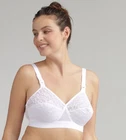 Women's Non-Padded Wireless Bra Playtex Criss Cross 165 185