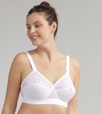 Playtex Criss Cross 165 185 Damen Bügelloser BH ungepolstert