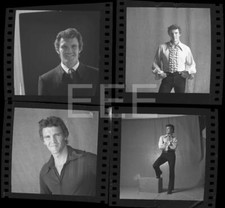 4 David Canary BONANZA Western TV Actor Harry Langdon Negative w/rights Lot 85N