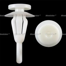 50 x Door Moulding Retainer Rear Cap Nylon Clip For Eagle For Chrysler MB566719