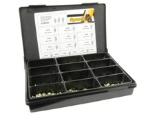 Assorted Grease Nipples M6 M8 M10 - 280 pcs Set, Various Angles Included