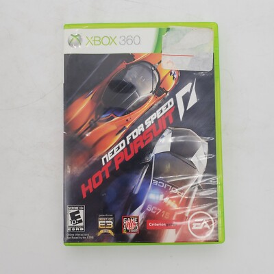 #ad Need For Speed Hot Pursuit for XBox 360 by EA Free Fast Shipping $7.99