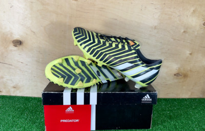 adidas Predator Instinct FG B35453 Elite Schwarz Schuhe Stollen Herren Fußbal...