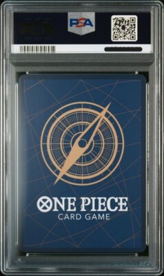 PSA 10 Luffy OP05-119 SEC Alt Art ONE PIECE Card The Best PRB-01
