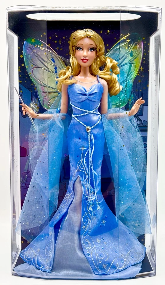 Disney Store Blue Fairy Doll Limited Edition Pinocchio 85th Anniversary - Image 2 of 4