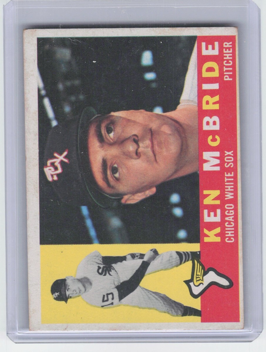 1960 Topps Set Break #276 Ken McBride VG-EX Chicago White Sox | eBay