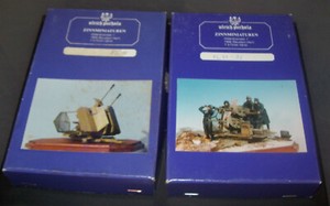  1/35 METAL ULRICH PUCHALA WW2 GERMAN 37MM FLAK ANTIAIRCRAFT 2 BARREL GUN CREW 