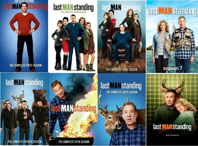 Last Man Standing Complete Series Dvd Seasons 1 8 1 2 3 4 5 6 7 8 24 Disc Ebay
