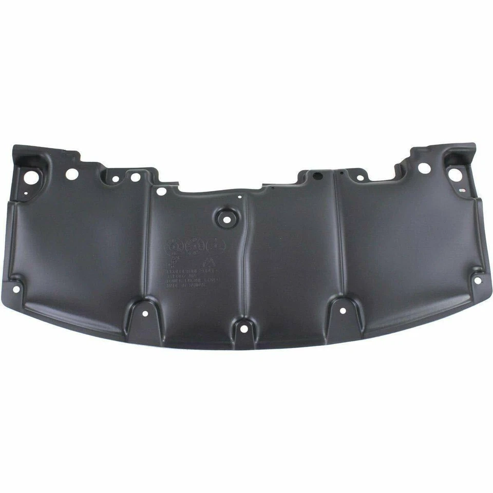 Cubierta inferior del motor delantero para Toyota Corolla 2014 2015 2016, sección inferior, negro Foto 2 de 2