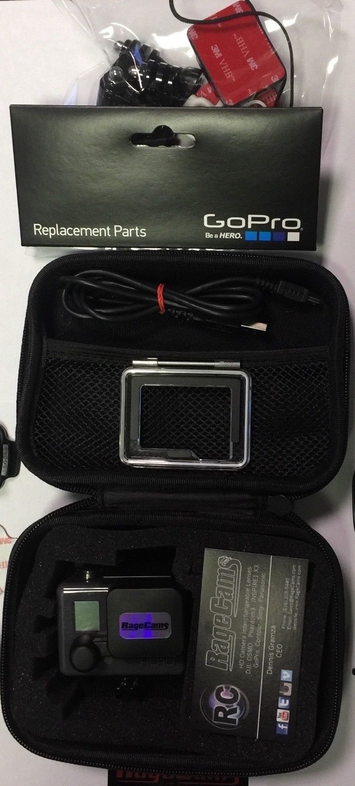 GoPro HERO+WIFI Camcorder-Underwater Video Camera Waterproof W/16gb SD Card-image