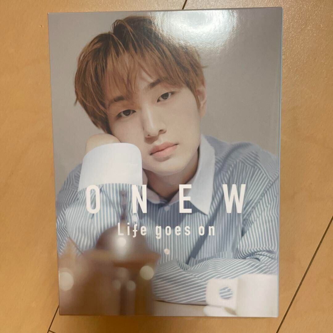 取扱 店 銀座 ONEW Life goes on Blu-ray FC限定 ミュージック