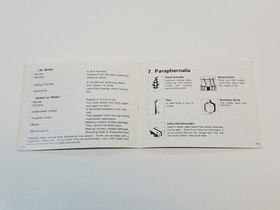 Golgo 13 Top Secret Episode II Authentic Original NES Nintendo Manual Only *stap