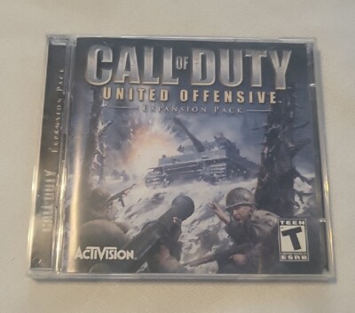 Call of Duty: United Offensive (PC, 2004) Used