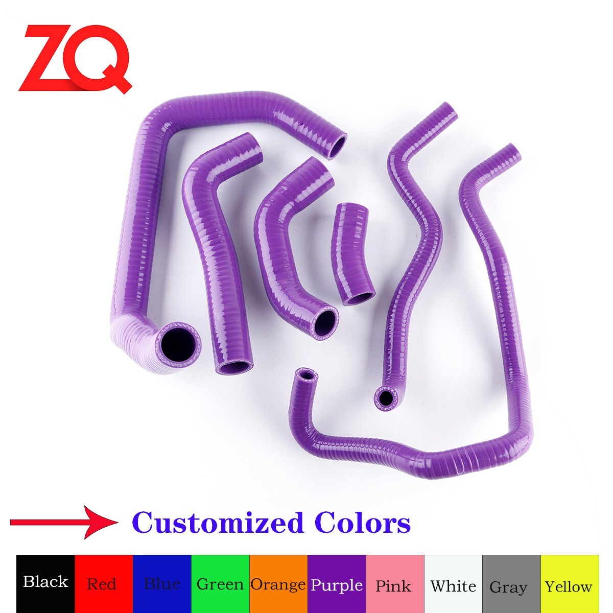 Tubi flessibili per radiatore ad alte prestazioni in silicone Ronteix Tubi flessibili per radiatore ad alte prestazioni in silicone Ronteix