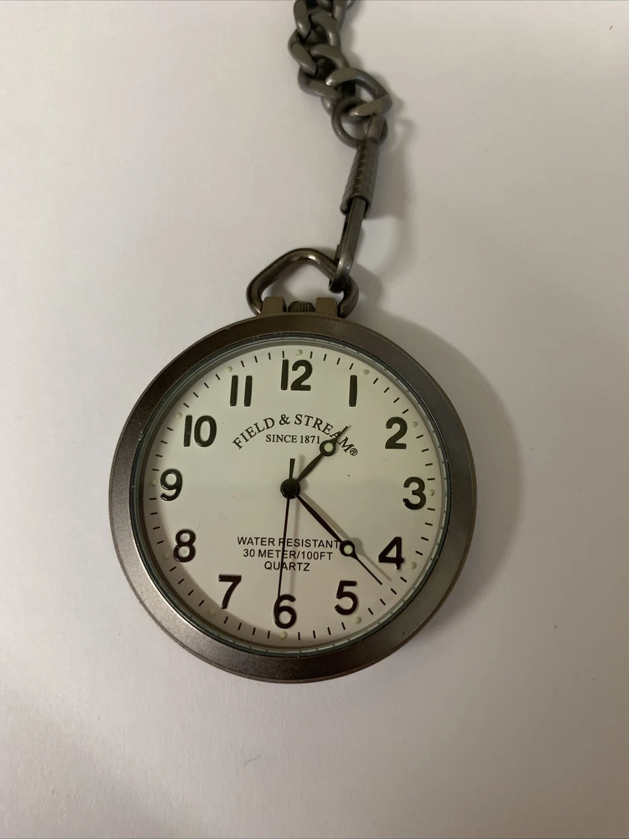 Field and 2025 stream pocket watch