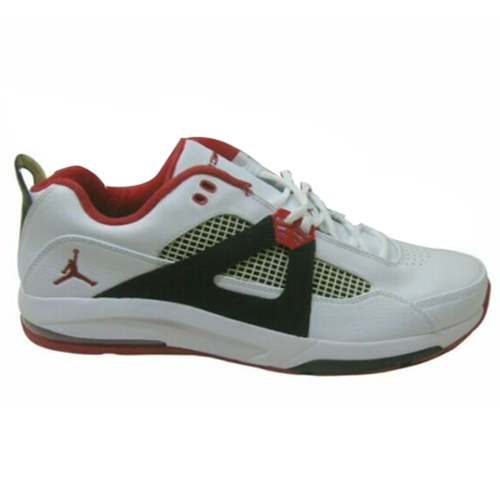 ???NIB Q4MB - 014 Bright White and Black High-Top Sneakers Lugz Men main image 3