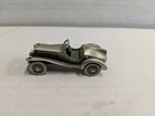 Danbury Mint Pewter - approx 1/60 scale - 1935 Fiat 508 S