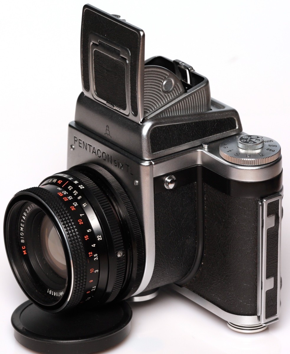 フィルムカメラ PENTACON SIX TL BIOR 80mm F2.8 Pentacon Six TL Film Camera + MC BIOMETAR 80mm F2.8 MINT